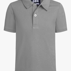 New in Package Kids Gray Polo Shirt